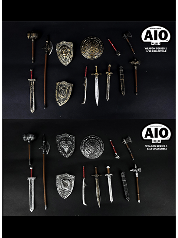 AIO fantasy 1/18 weapon set (Series 1)